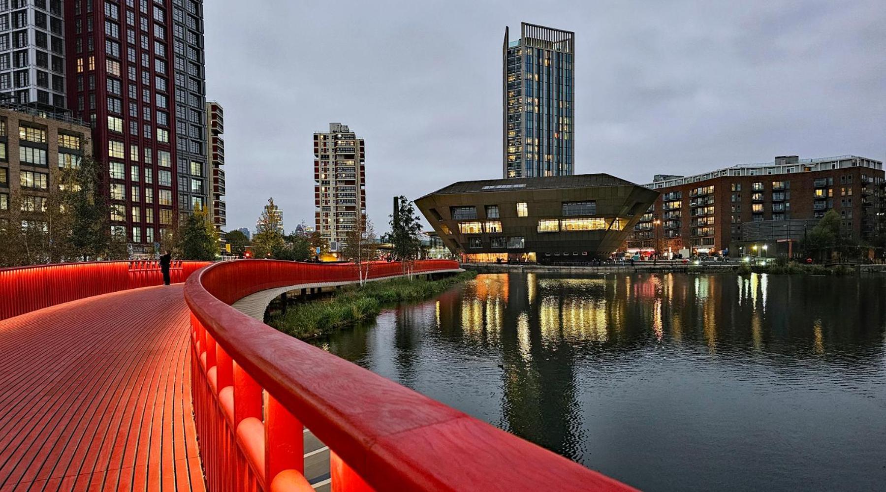 Appartement Cozy-chic Riverside 1 Bedroom With Great Transport Links - Perfect For Long